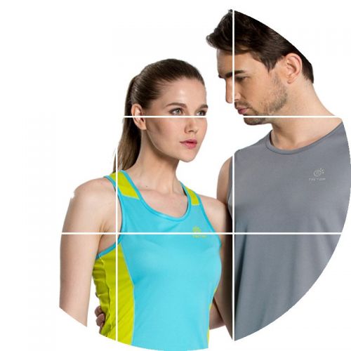 Débardeur sport pour homme TECTOP en polyester - Ref 2024170