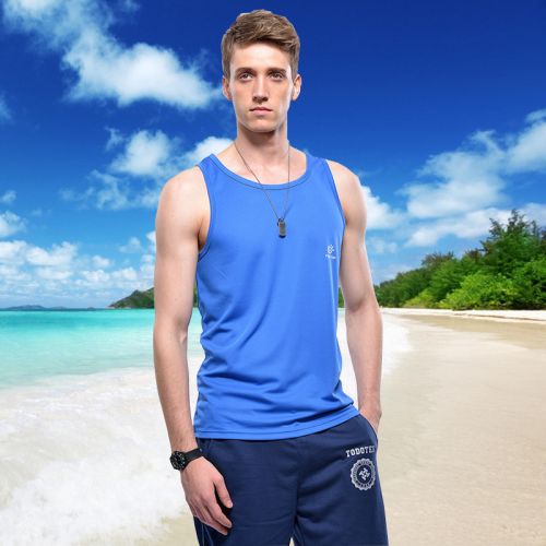 Débardeur sport pour homme TECTOP en polyester - Ref 2024174