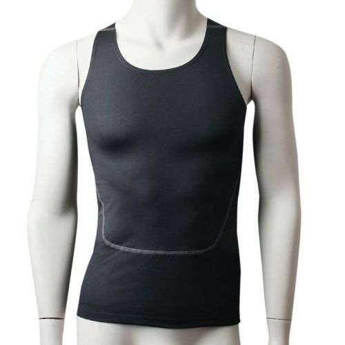 Débardeur sport pour homme en polyester - Ref 2024192