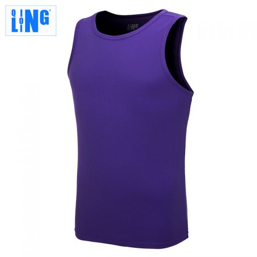Débardeur sport pour homme en polyester - Ref 2024278