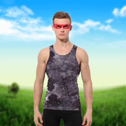 Débardeur sport pour homme en polyester - Ref 2024286