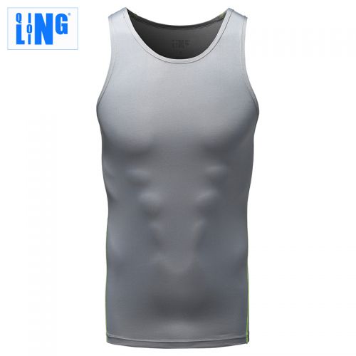 Débardeur sport pour homme en polyester - Ref 2024288