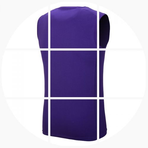 Débardeur sport pour homme en polyester - Ref 2024375