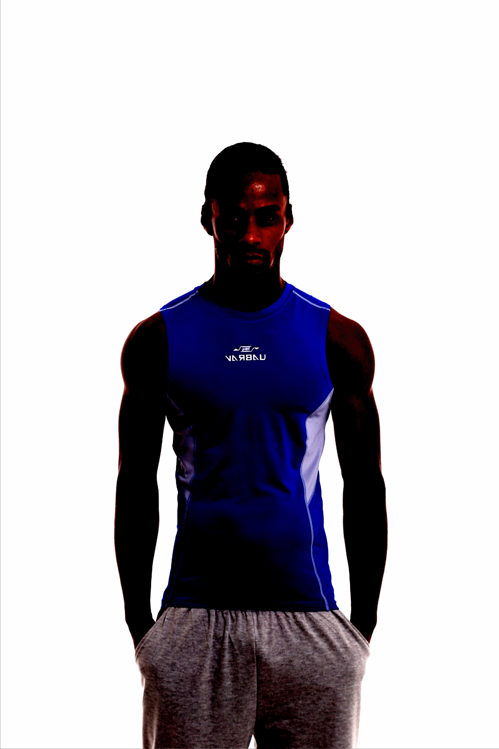 Débardeur sport pour homme en nylon - Ref 2024382