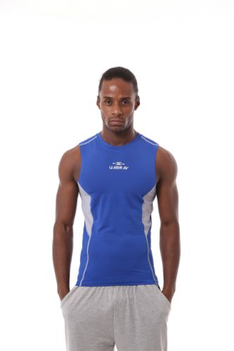 Débardeur sport pour homme en nylon - Ref 2024403