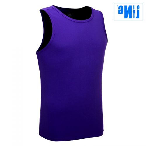 Débardeur sport pour homme en polyester - Ref 2024463