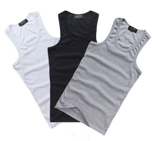 Débardeur sport pour homme en coton - Ref 2024482