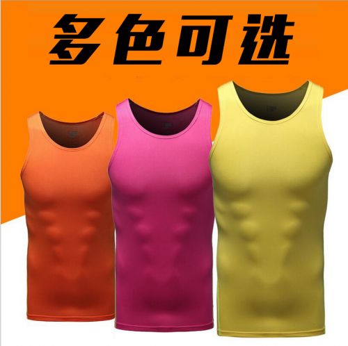 Débardeur sport pour homme en polyester - Ref 2024495