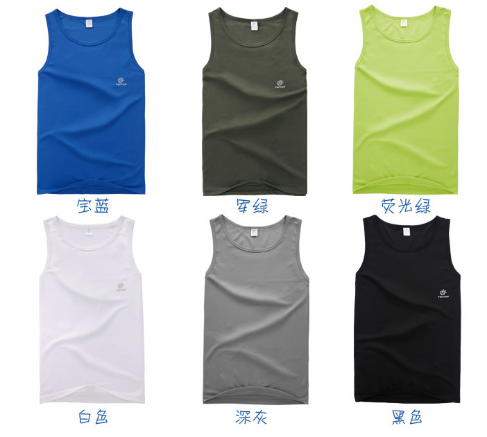 Débardeur sport pour homme TECTOP en polyester - Ref 2024514