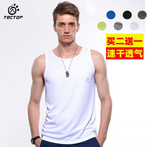 Débardeur sport pour homme TECTOP en polyester - Ref 2024522