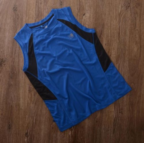 Débardeur sport pour homme en polyester - Ref 2024542