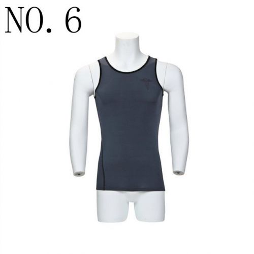 Débardeur sport pour homme en soie - Ref 2024555