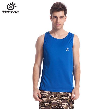 Débardeur sport pour homme TECTOP en polyester - Ref 2024565