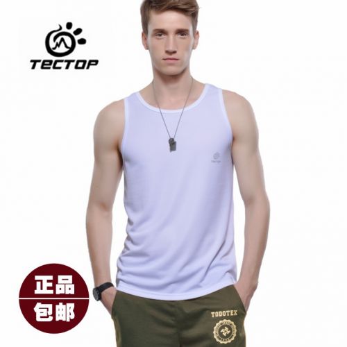 Débardeur sport pour homme TECTOP en polyester - Ref 2024584