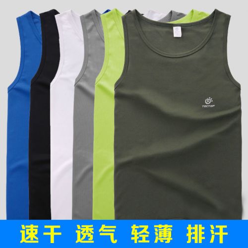 Débardeur sport pour homme TECTOP en polyester - Ref 2024659