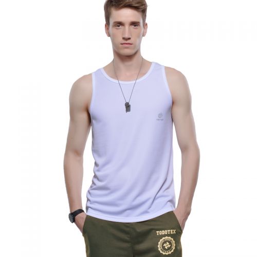 Débardeur sport pour homme TECTOP en polyester - Ref 2024667