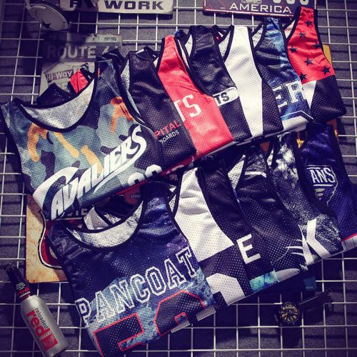 Débardeur sport pour homme en polyester - Ref 2024711