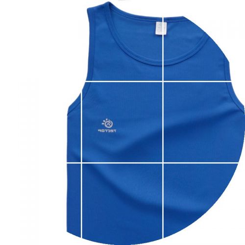 Débardeur sport pour homme TECTOP en polyester - Ref 2024728