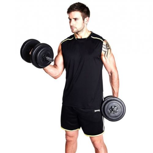 Débardeur sport pour homme LONSDALE en polyester - Ref 2024730