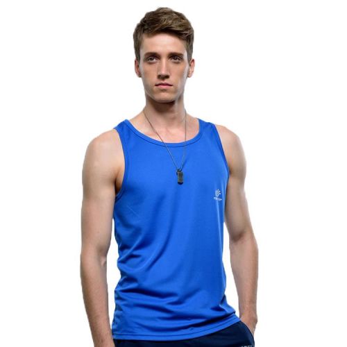 Débardeur sport pour homme en polyester - Ref 2024757