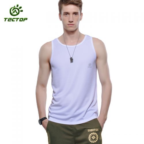 Débardeur sport pour homme TECTOP en polyester - Ref 2024764