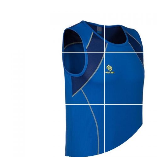 Débardeur sport pour homme TECTOP en polyester - Ref 2024797