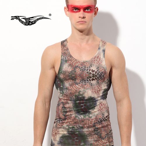 Débardeur sport pour homme en polyester - Ref 2024809