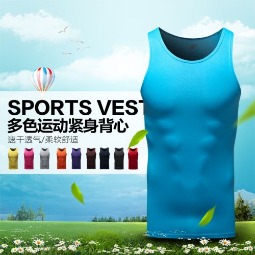 Débardeur sport pour homme - Ref 2024843