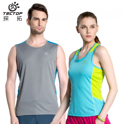 Débardeur sport pour homme TECTOP en polyester - Ref 2024849