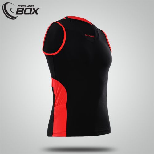 Débardeur sport pour homme CYCLINGBOX en nylon - Ref 2024854
