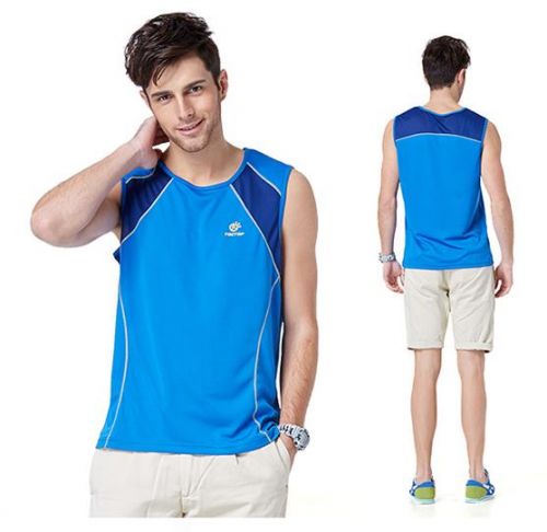 Débardeur sport pour homme TECTOP en polyester - Ref 2024957