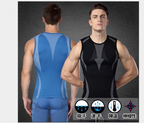 Débardeur sport pour homme en nylon - Ref 2025001