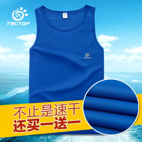 Débardeur sport pour homme TECTOP en polyester - Ref 2025089