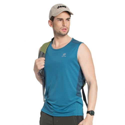 Débardeur sport pour homme TECTOP en polyester - Ref 2025092