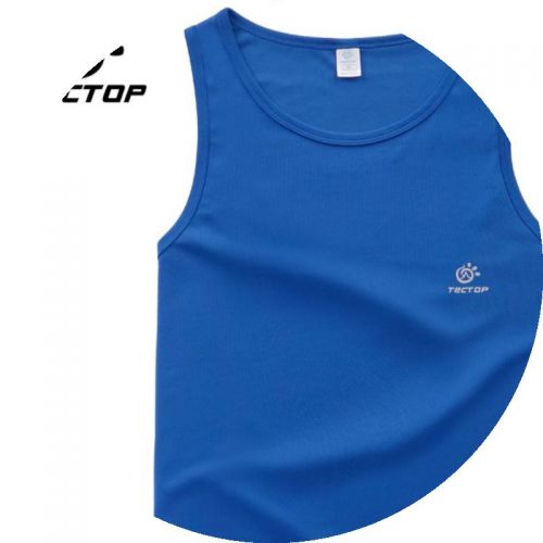 Débardeur sport pour homme TECTOP en polyester - Ref 2025096