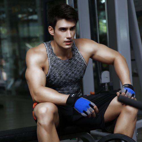 Débardeur sport pour homme en polyester - Ref 2025101