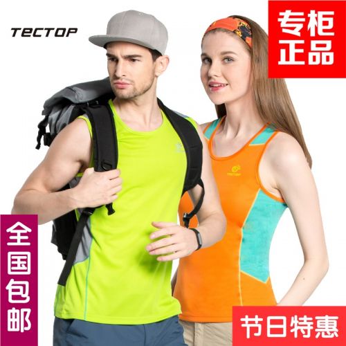 Débardeur sport pour homme TECTOP en polyester - Ref 2025125