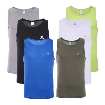  Débardeur sport pour homme en polyester - Ref 2025148