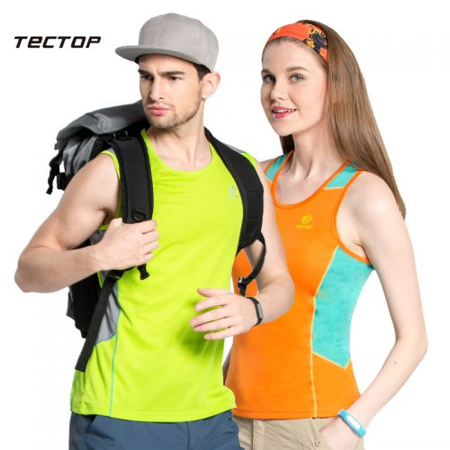 Débardeur sport pour homme TECTOP en polyester - Ref 2025149