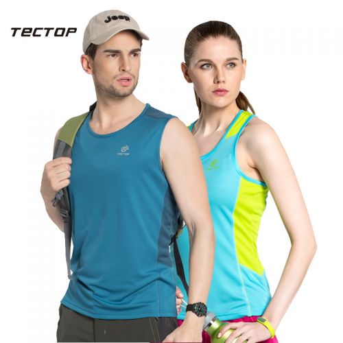 Débardeur sport pour homme TECTOP en polyester - Ref 2025151