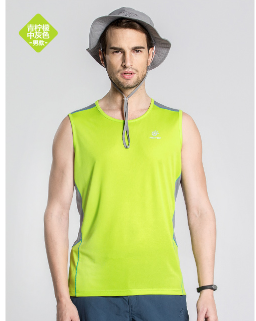 Débardeur sport pour homme TECTOP en polyester - Ref 2025168