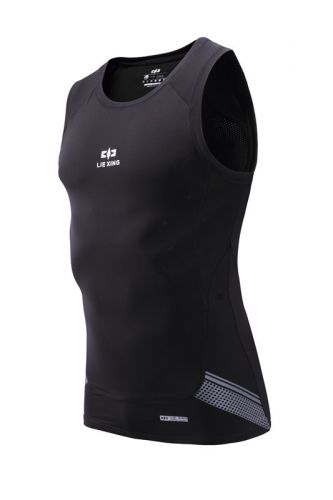 Débardeur sport pour homme LIEXING en nylon - Ref 2025187