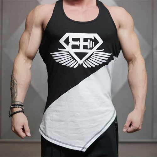 Débardeur sport pour homme en coton - Ref 2025201