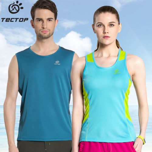 Débardeur sport pour homme TECTOP en polyester - Ref 2025209