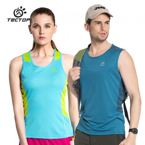 Débardeur sport pour homme TECTOP en polyester - Ref 2025231