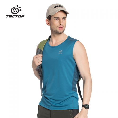 Débardeur sport pour homme TECTOP en polyester - Ref 2025233