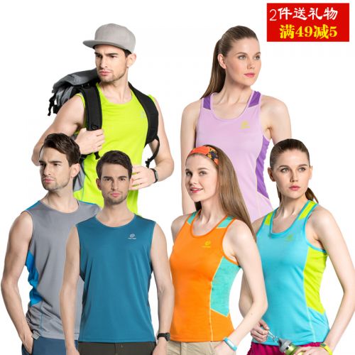 Débardeur sport pour homme TECTOP en polyester - Ref 2025238