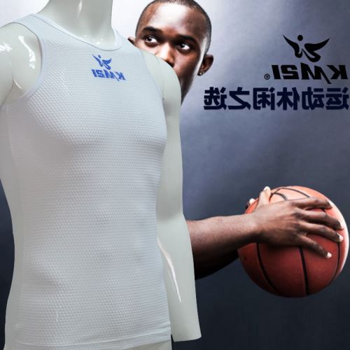  Débardeur sport pour homme en polyester - Ref 2025271