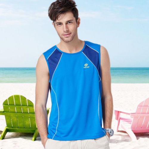 Débardeur sport pour homme TECTOP en polyester - Ref 2025609