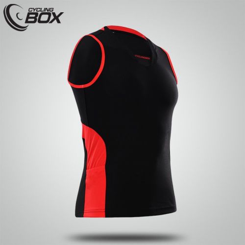 Débardeur sport pour homme CYCLINGBOX en nylon - Ref 2025623